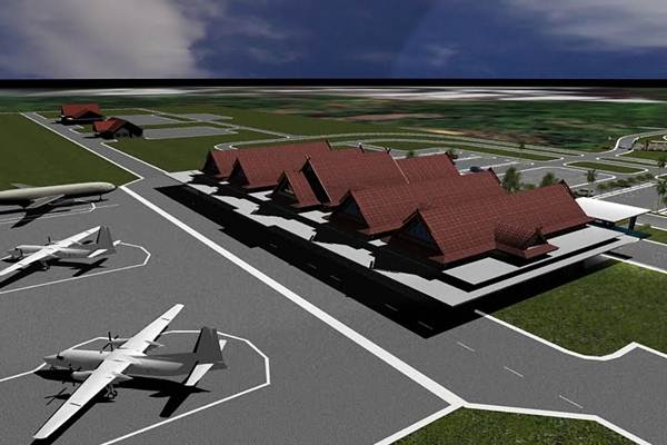 LOGISTIKOS : Menanti Perbaikan Level Bandara 