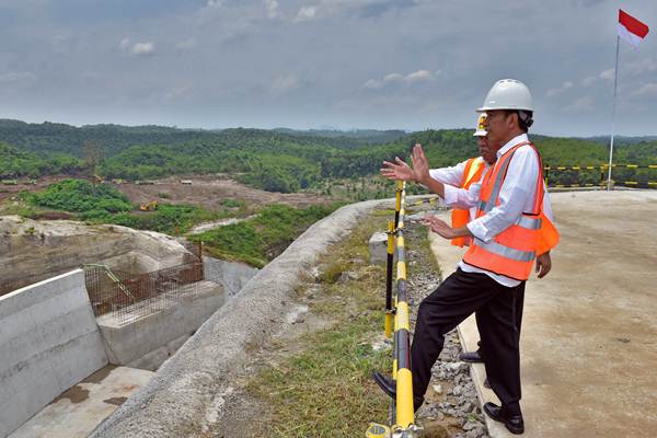 AIR MINUM : ADHI Targetkan Pembangunan SPAM Dumai Awal 2019