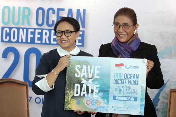 OUR OCEAN CONFERENCE 2018 : Duet Maut Amankan Ikan di Laut