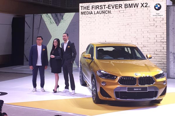 MOBIL BARU : BMW Perkenalkan X2 sDrive18i