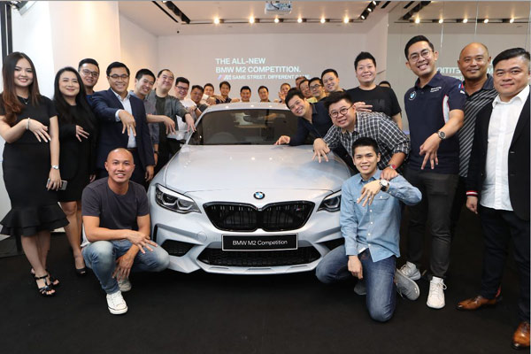 MOBIL SPORTS KOMPAK : BMW Perkenalkan Model M Paling Agresif 