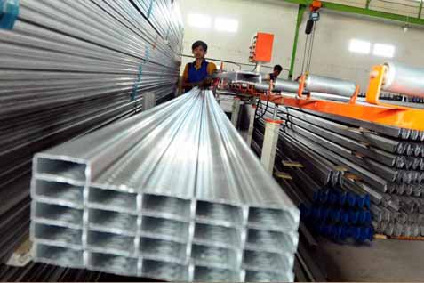 METAL OLAHAN : HKMU Pacu Produksi Aluminium Ekstrusi