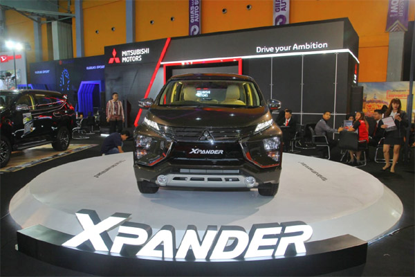 KENDARAAN RODA EMPAT : Xpander, Primadona Mitsubishi Motors Indonesia