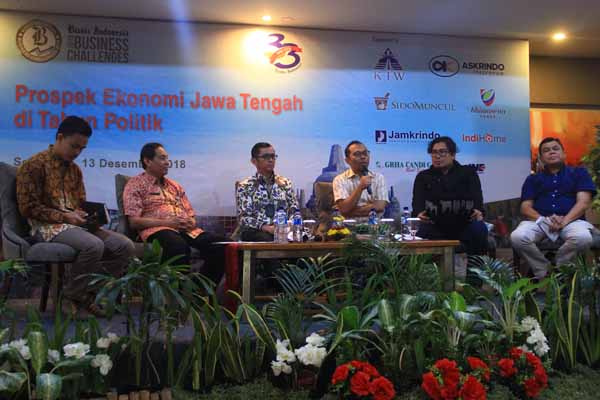 PROSPEK EKONOMI  : Jawa Tengah Optimistis  Sambut Tahun Politik
