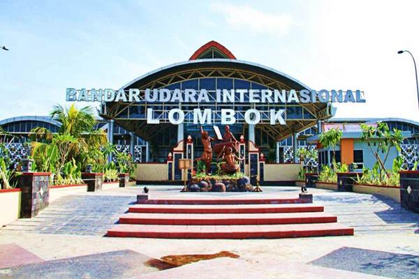 RIBUAN SLOT PENERBANGAN TAK TERISI  : Bandara Lombok Terancam Rugi