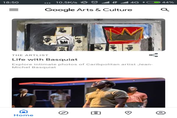 APLIKASI PENJELAJAH KARYA : Belajar Seni via Google Arts & Culture
