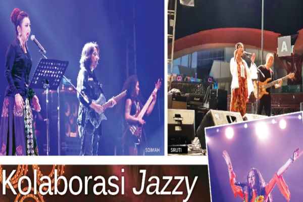 JAVA JAZZ FESTIVAL 2019 : Kolaborasi Jazzy Soimah & Sruti