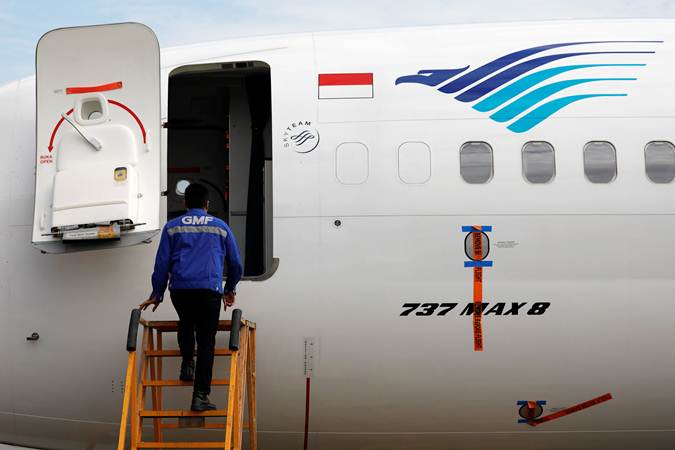 PEMESANAN PESAWAT LANJUTAN : Garuda Pertimbangkan Coret Boeing 