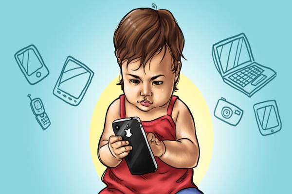 PERKEMBANGAN TEKNOLOGI : Pola Asuh Anak pada Zaman Digital