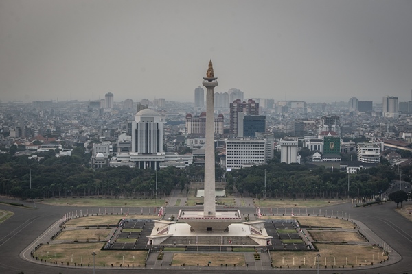 IBU KOTA BARU : Pengembang Bersiap Panen