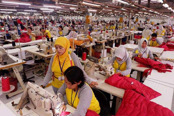 BANJIR PRODUK IMPOR : Industri Tekstil dan Produk Tekstil Makin Terseok-seok