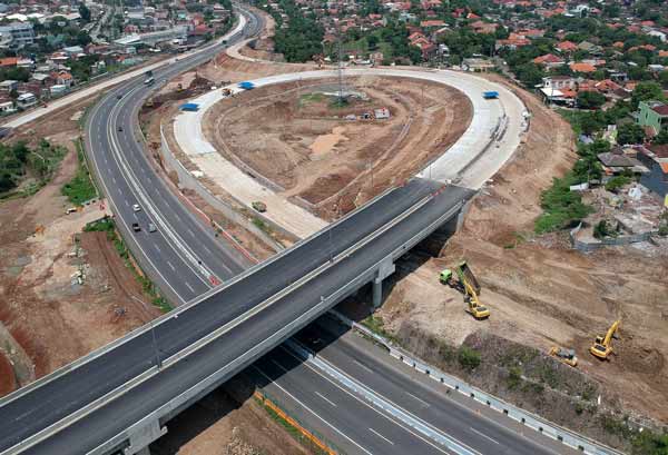 JALUR UTARA :  Proyek Tol Semarang-Demak Siap Dieksekusi