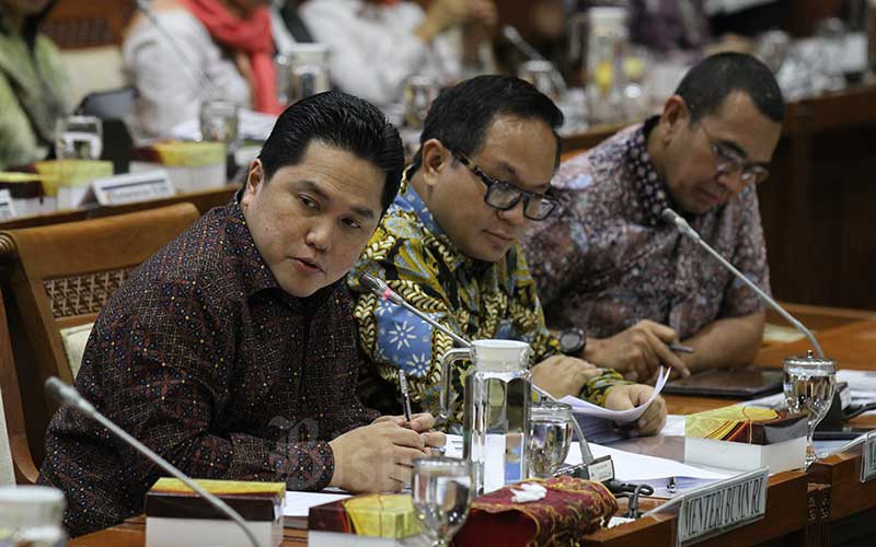 STRATEGI EMITEN : Mitigasi Risiko Utang BUMN