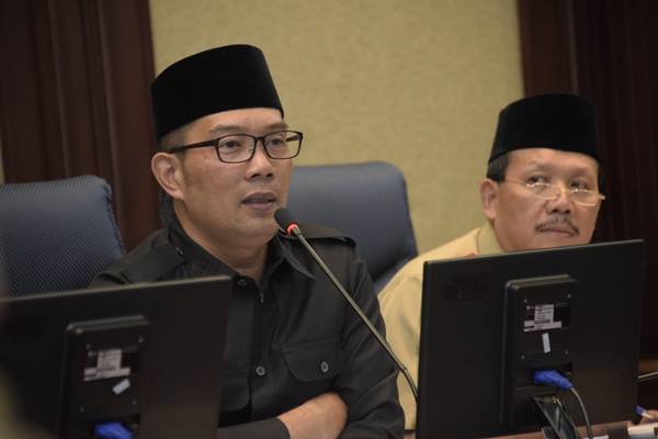 PERUSAHAAN DAERAH  : Ridwan Kamil Tegur BUMD Tak Setor Dividen