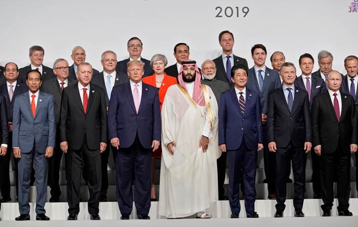 UTANG NEGARA MISKIN : G20 Perpanjang Penangguhan