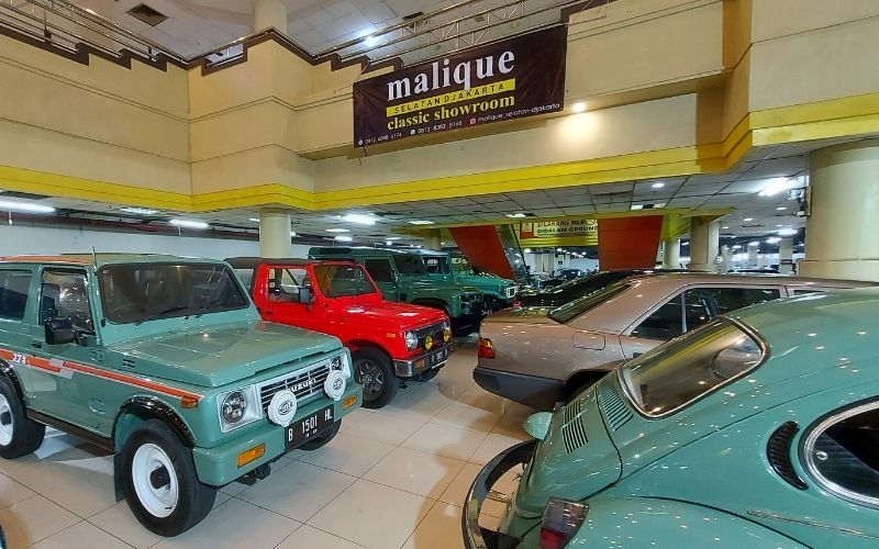 MOBIL KLASIK : Kualitas Jadi Harga Mati