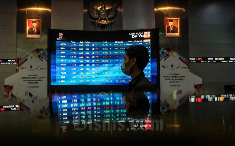 INDEKS BISNIS-27: Kinerja Seiring IHSG