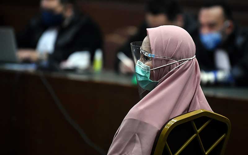 KASUS SUAP DJOKO TJANDRA : Vonis Jaksa Pinangki DIpangkas