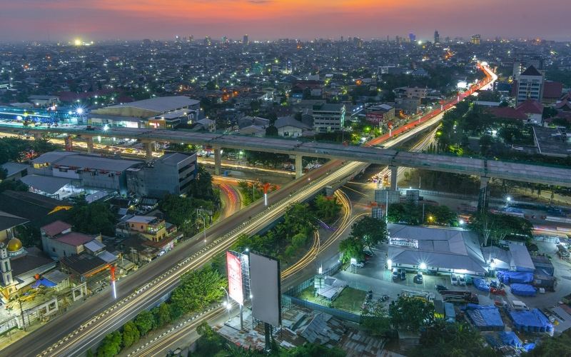 JELAJAH INFRASTRUKTUR METRO MAMMINASATA : Makassar Pilih Konsep Elevated Road
