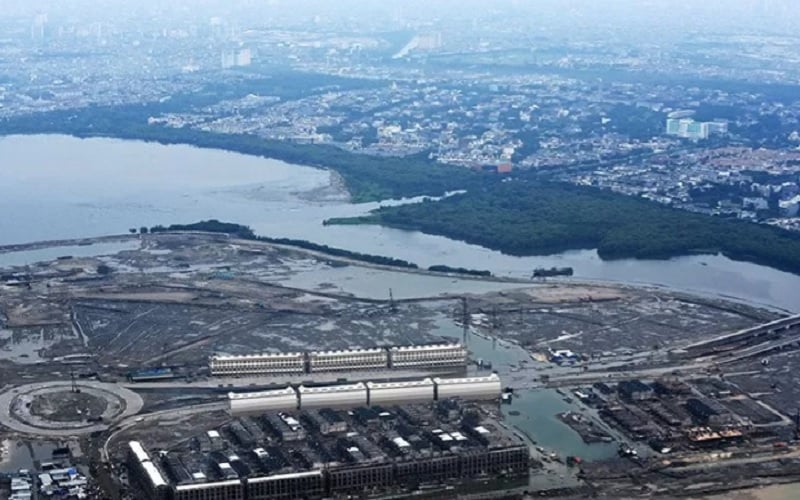  KONTAMINASI PARACETAMOL : Pencemar Teluk Jakarta Bakal Dikenai Sanksi