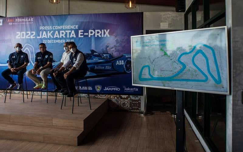 JAKARTA E-PRIX : Kontraktor Sirkuit Ditetapkan