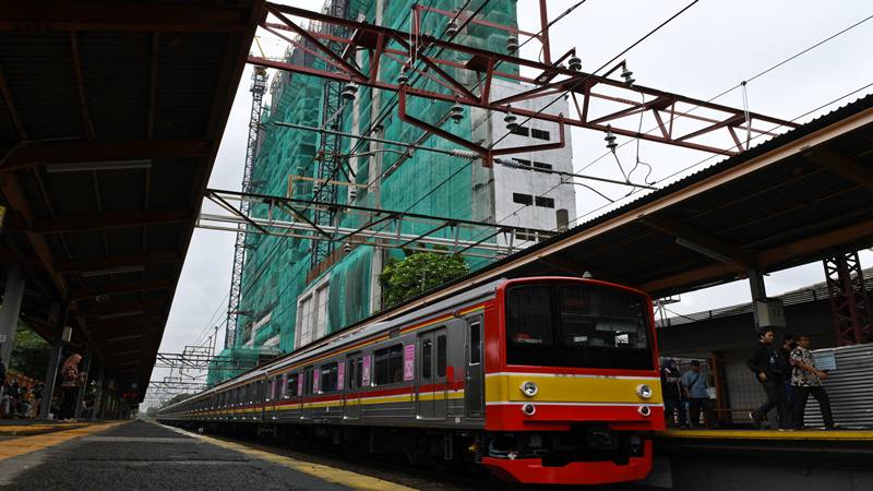 PENGEMBANGAN KERETA METROPOLITAN  : Empat Kota Jadi Prioritas