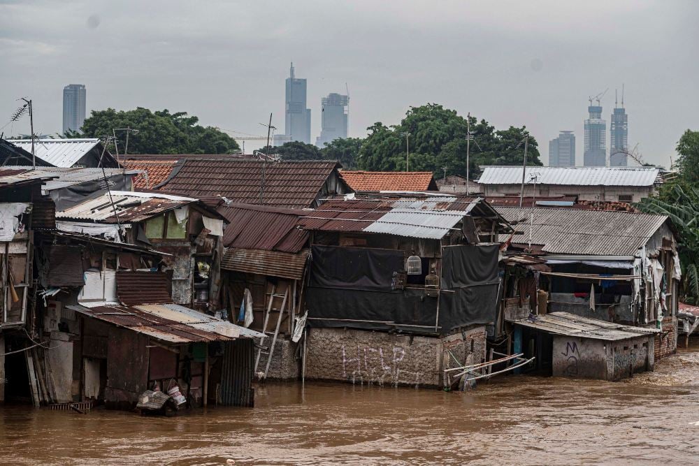 INFRASTRUKTUR : Hulu-Hilir Antisipasi Banjir DKI