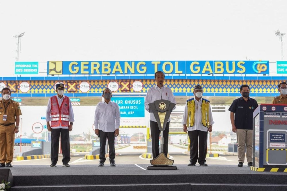 JALAN BEBAS HAMBATAN : Tol Cibitung—Cilincing Tumpuan ke Priok