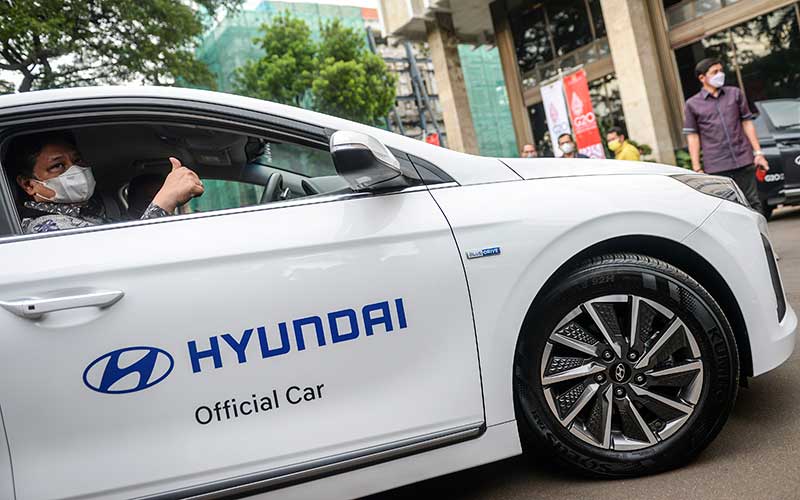 PROGRAM KARBON NETRAL : Hyundai Minta Dukungan RI