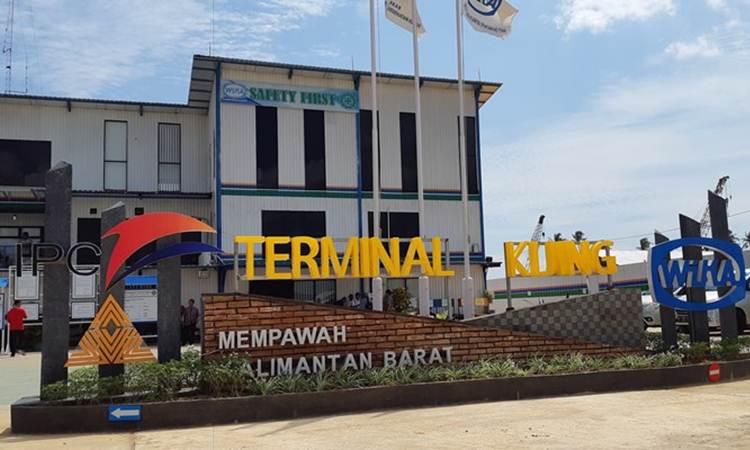 PELABUHAN PONTIANAK : Terminal Kijing Jadi Green Port