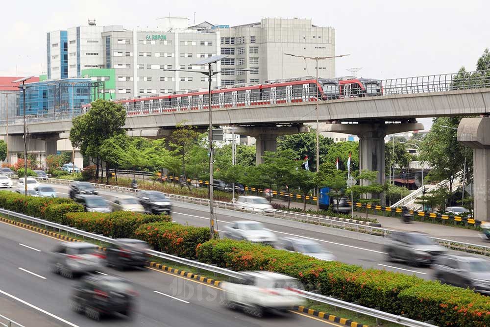 TRANSPORTASI : LRT Jabodebek Ajak Kerja Sama Developer Properti