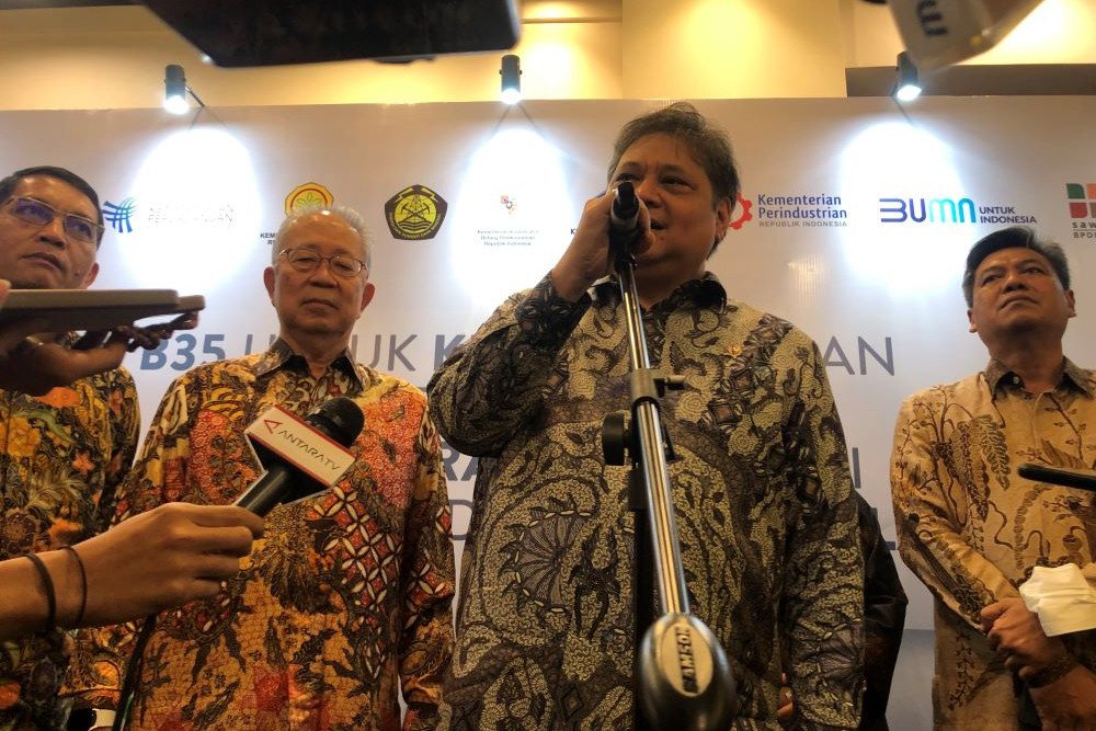 BAURAN ENERGI : Penyaluran Biodiesel B35 Belum Capai Target