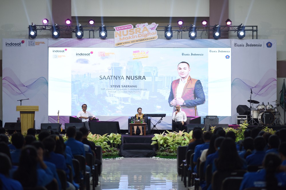 FESTIVAL LITERASI DIGITAL 2023 : Akses Internet Kawasan Timur Indonesia Makin Kuat