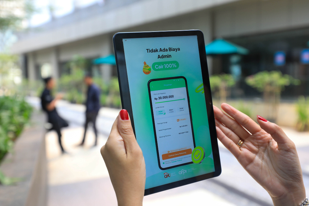 KREDIT MACET : Bank Perlu Selektif Biayai Fintech