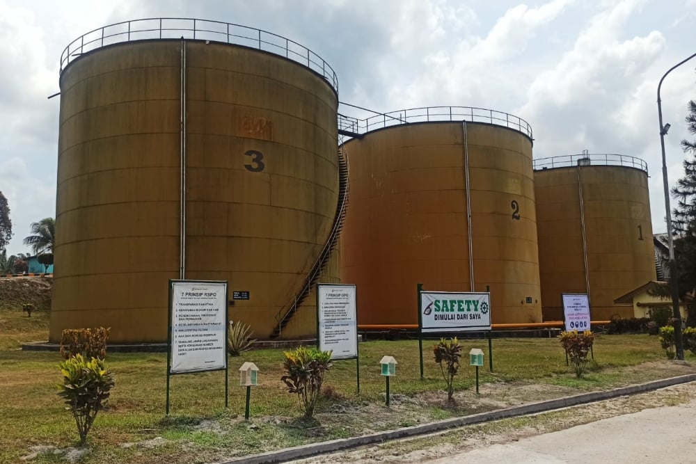 PROYEK KELISTRIKAN    : Entitas BWPT & ABMM Garap Pembangkit Biogas