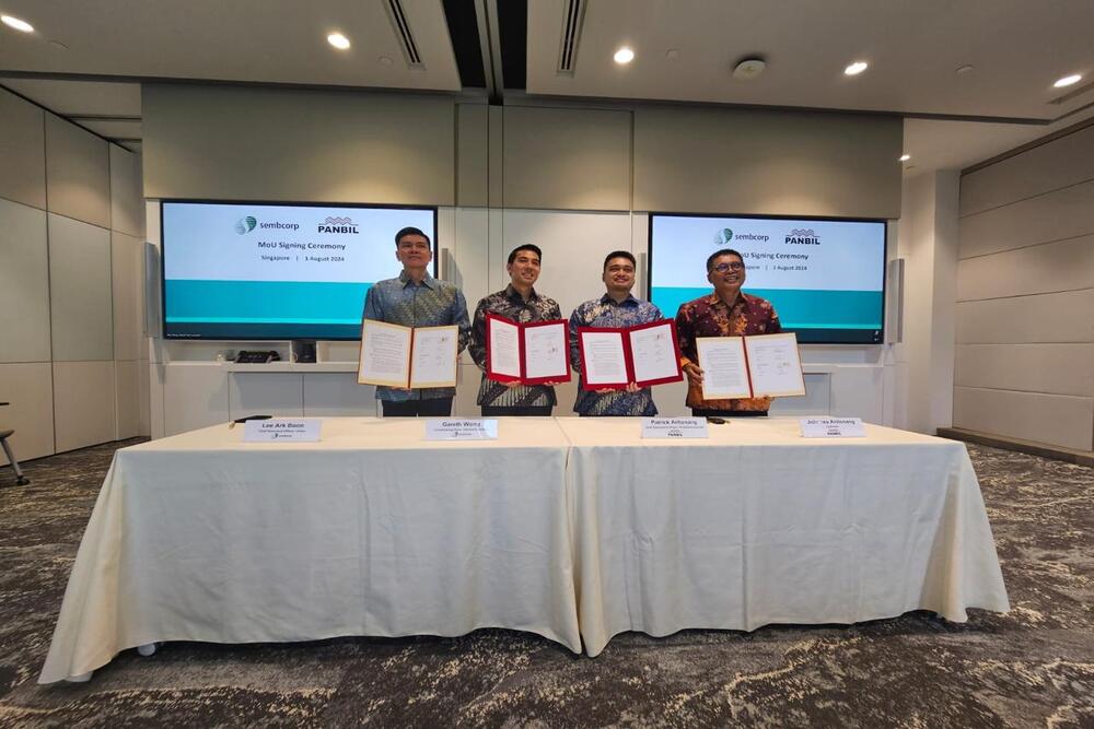 KAWASAN EKONOMI KHUSUS : Sembcorp Lirik Tanjung Sauh