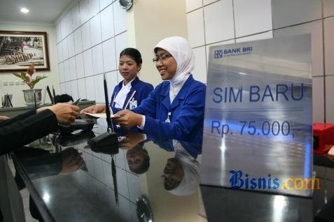 1 Kartu Chip Rp10.000, BRI Tak Khawatir Migrasi