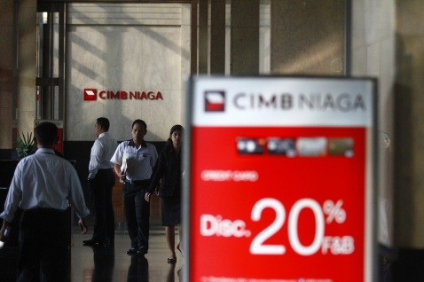 CIMB NIAGA: Penyaluran Kredit Melambat