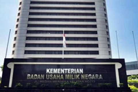 KEMENTERIAN BUMN: Nama-Nama Pejabat Eselon I yang Dilantik Dahlan Iskan