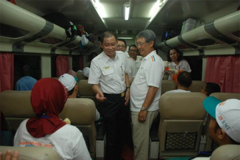 Dirut KAI Ignasius Jonan Tolak Tawaran Jadi Dirut PLN