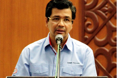 Benny Wendry Ditunjuk Jadi Dirut Semen Padang