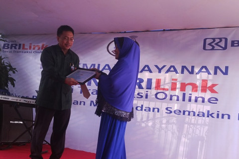 BRI Resmikan Agen BRILink di Kota Manado