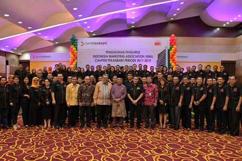 Irvandi Gustari Dikukuhkan Jadi Presiden IMA Pekanbaru