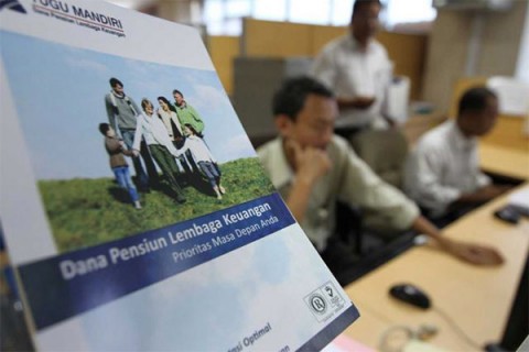 Aset Dana Pensiun Tumbuh 13,93%