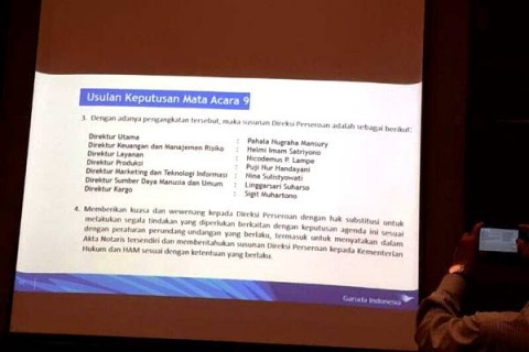 Pahala Mansury Dikabarkan Jadi Dirut Garuda, Inikah Susunan Direksi Lengkapnya?