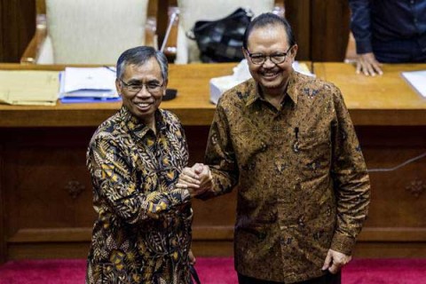 FIT AND PROPER TEST  DK OJK: Ini Profil Dua Calon Kepala Eksekutif Pengawas Perbankan OJK