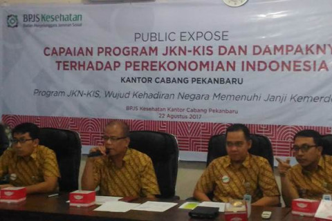 BPJS Kesehatan Pekanbaru Buka Layanan Pendaftaran di Pusat Perbelanjaan