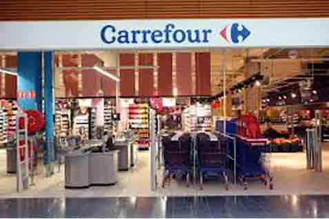 Bendung Amazon, Carrefour Gaet Tencent Holdings untuk Online Shopping