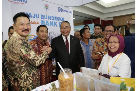 BUMDes Mitra BRI dan Nasabah UMKM BRI Tembus Pasar Global