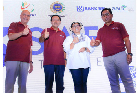 BRI Dukung Kampanye Bepergian Aman ke Luar Negeri